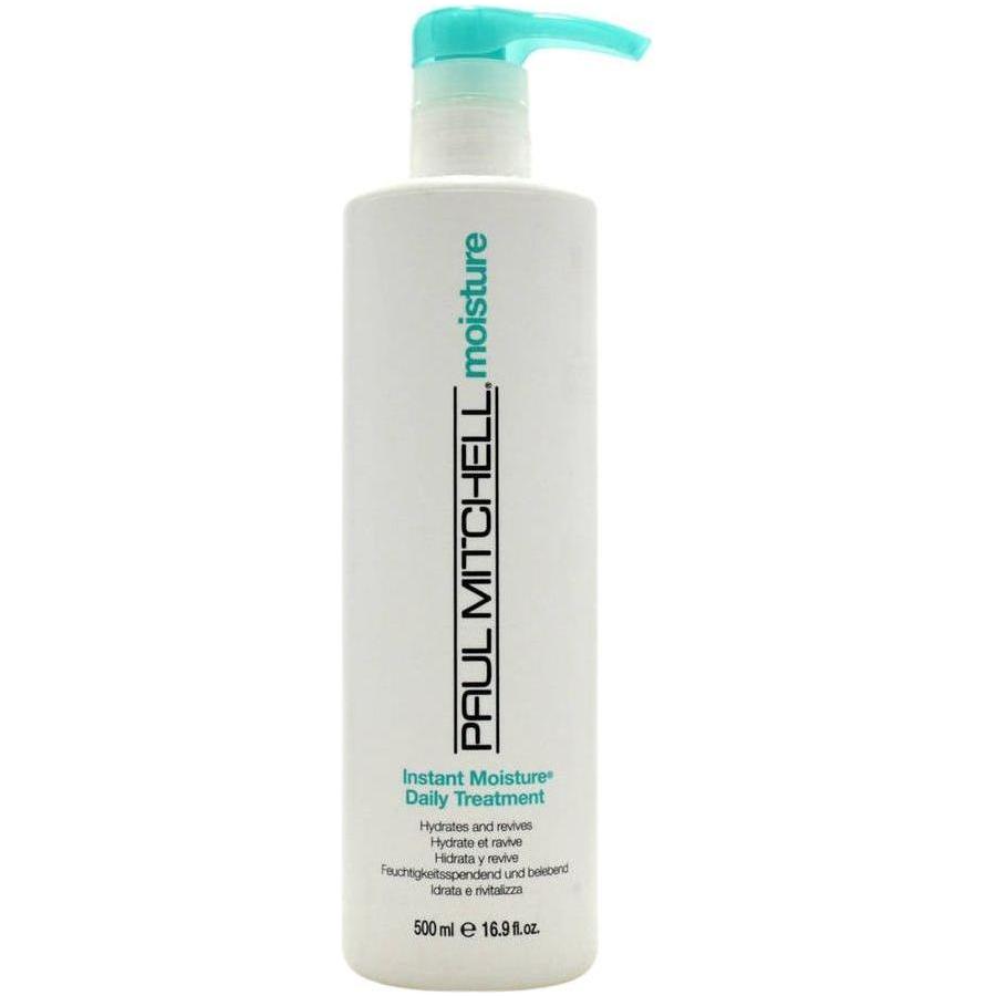 Paul Mitchell Instant Moisture Daily Hair Treatment in 500ml bottle, providing hydration and moisture for healthy hair.