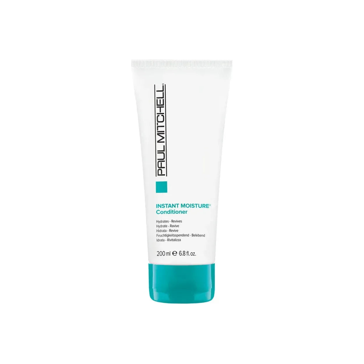 Paul Mitchell Instant Moisture Daily Hair Treatment in 6.8 oz bottle, nourishing treatment for dry or damaged hair.
