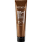 Redken All Soft Mega Hydramelt leave-in hair treatment with aloe vera, 5.1 oz, moisturizing and softening for damaged hair