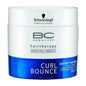 Schwarzkopf Professional BC Bonacure Curl Bounce Hair Treatment 6.8 oz bottle, designed to enhance and define curly hair.