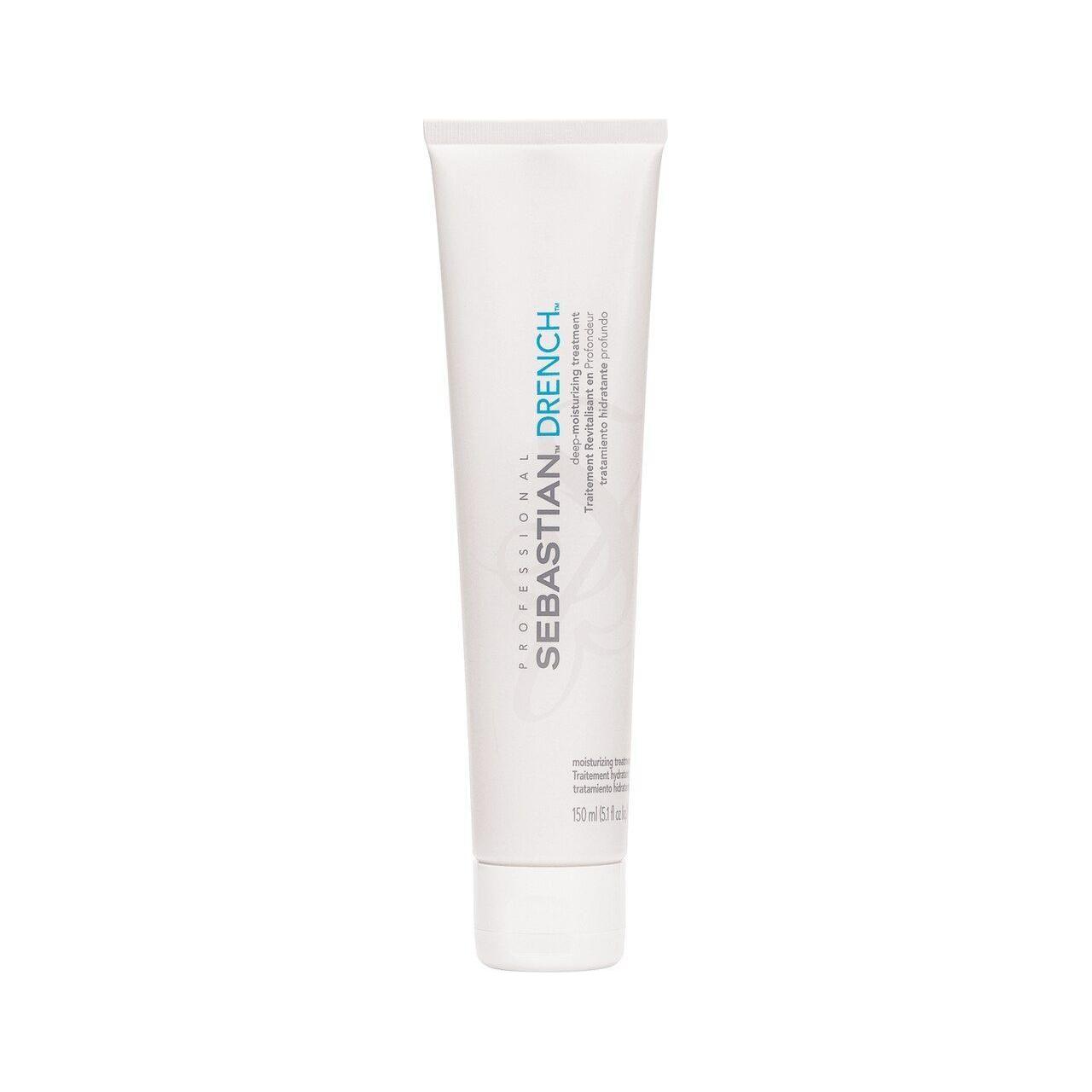 Sebastian Drench Hair Treatment in 5 fl oz bottle, moisturizing treatment for dry and damaged hair, by Pasteur Pharmacy