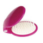 Janeke orange hairbrush with natural bristles, designed for gentle detangling and styling, from Pasteur Pharmacy.
