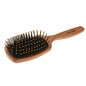 Keller Cooper Line L Size Paddle Brush by Pasteur Pharmacy, with wide bristles for gentle hair detangling and smoothing.