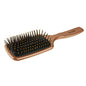 Keller Cooper Line XL paddle hairbrush from Pasteur Pharmacy with wide, flat bristles for detangling and styling hair.