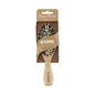 Kent Pure Flow Vented Oval Cushion Hairbrush with plastic handle and vented design for gentle, detangling hair brushing.