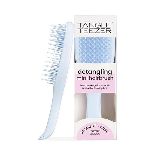 Lavender Tangle Teezer Mini Hairbrush for detangling hair, designed by Pasteur Pharmacy, with a compact, ergonomic shape.
