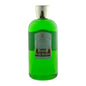 Geo. F. Trumper Green Floreka Hairdressing 100ml bottle, natural floral scent, professional hairdressing product, clear and stylish packaging