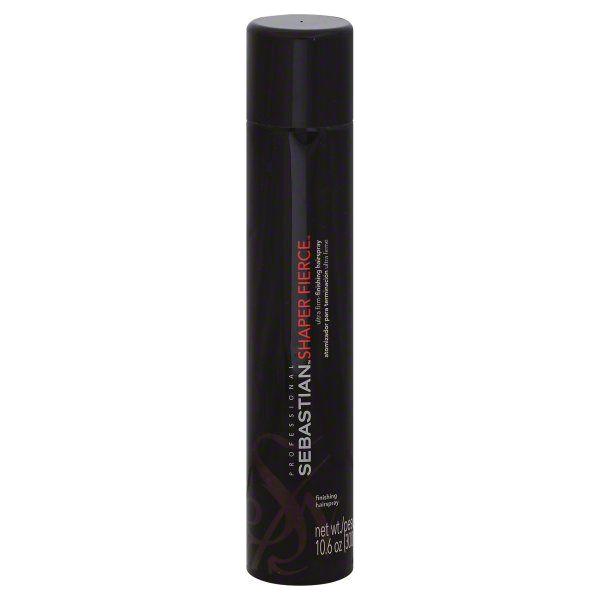 Sebastian Professional Shaper Fierce finishing hairspray, ultra-firm hold in 10.6 oz bottle, for long-lasting hairstyle hold