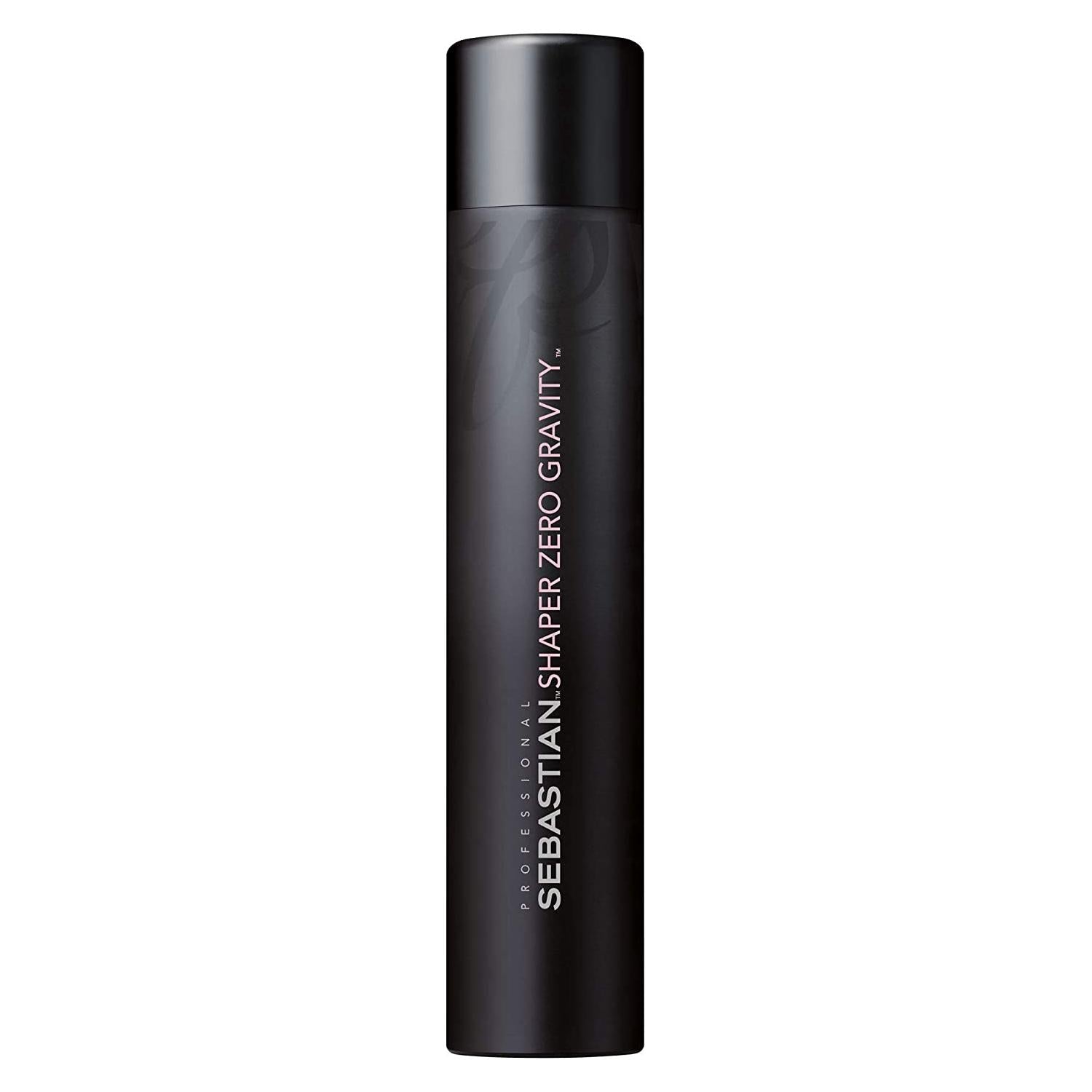 Sebastian Professional Shaper Zero Gravity Hairspray in 10.6 oz spray bottle, lightweight hold for flexible hair styling
