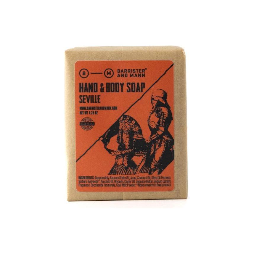 Pasteur Pharmacy Barrister & Mann Hand & Body Soap Collection featuring Cheshire scent with natural, nourishing soap bars.
