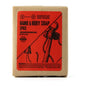 Pasteur Pharmacy Barrister & Mann Hand & Body Soap Collection featuring various scented soaps in elegant packaging.