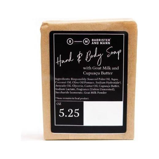 Pasteur Pharmacy Barrister & Mann Hand & Body Soap Collection featuring Cheshire scent, displayed in various soap bars and bottles.