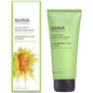 Ahava Mineral Hand Cream with prickly pear and moringa, 3.4 oz, moisturizing hand cream in a tube.