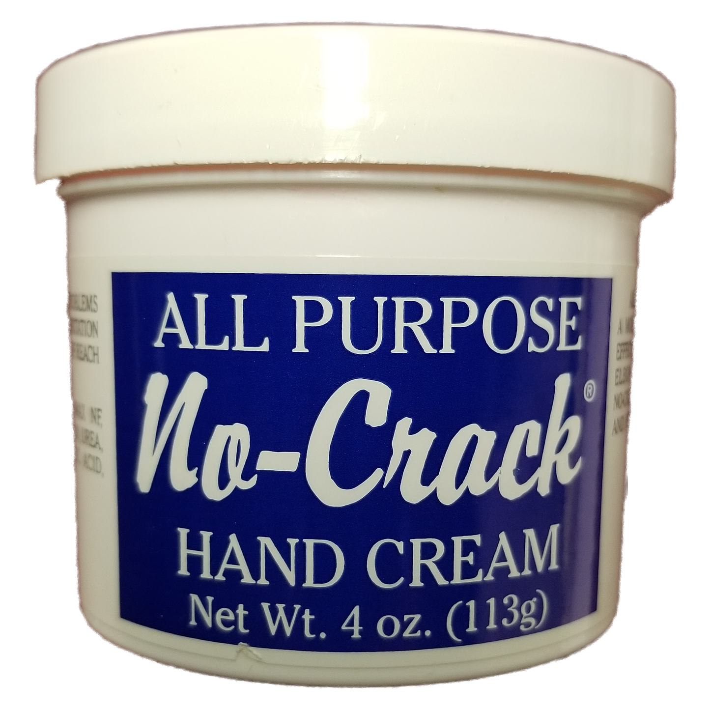 Dumont No-Crack All Purpose Hand Cream in 4 oz tube by Pasteur Pharmacy, showing the creamy hand moisturizer.
