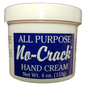 Dumont No-Crack All Purpose Hand Cream in 4 oz tube by Pasteur Pharmacy, showing the creamy hand moisturizer.