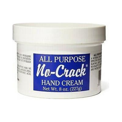 Pasteur Pharmacy Dumont No-Crack Super Hand Cream, 8oz jar, all-purpose moisturizing hand cream with a smooth, creamy texture.
