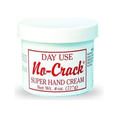 Pasteur Pharmacy Dumont No-Crack Super Hand Cream in 8 oz tube, moisturizing hand lotion for daily use, smooths and protects hands.