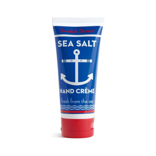 Kalastyle Swedish Dream Sea Salt Hand Cream by Pasteur Pharmacy in a 3 oz tube, featuring refreshing sea salt scent and nourishing formula.