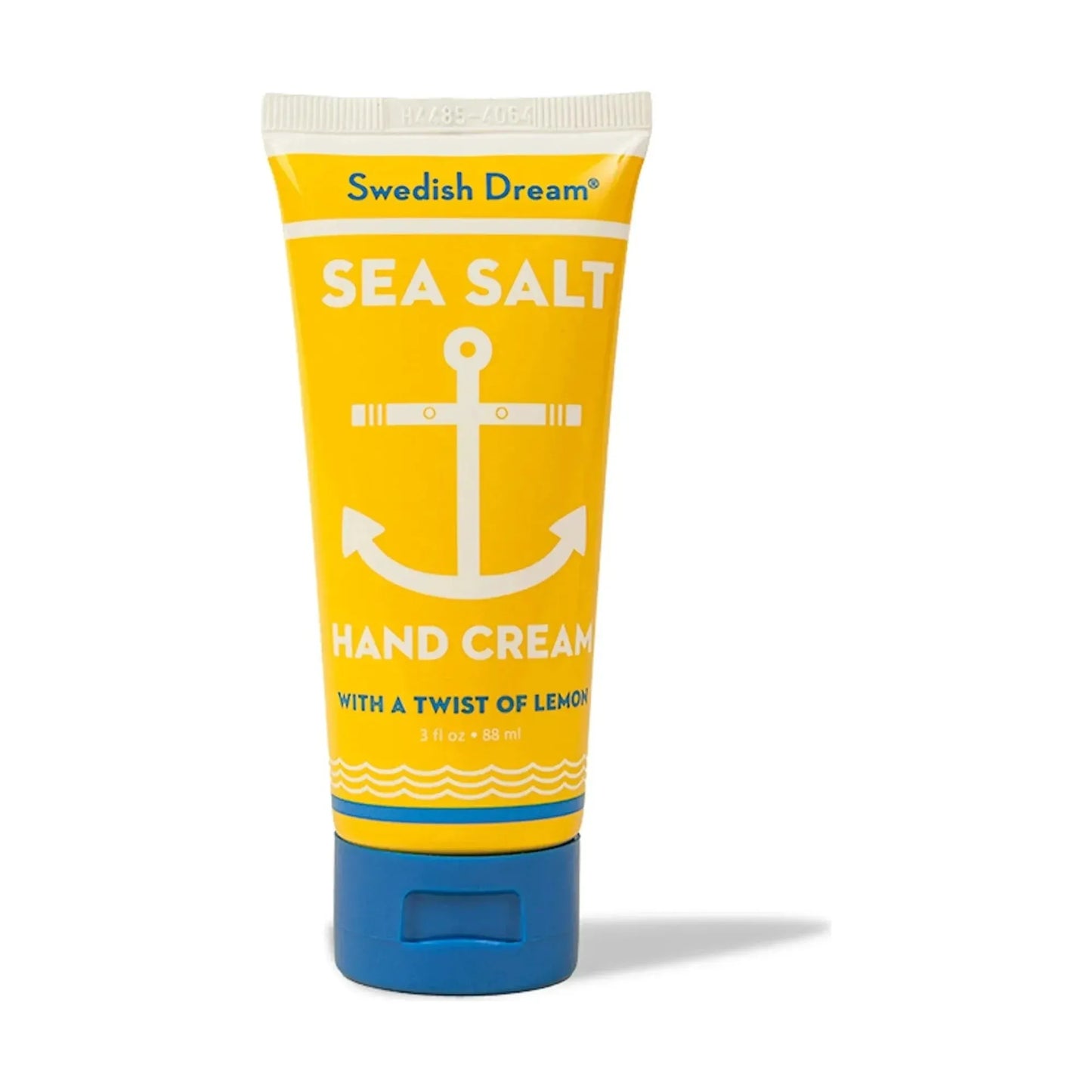 Kalastyle Swedish Dream Sea Salt Lemon Hand Cream in 3oz tube, moisturizing hand cream with sea salt and lemon scent.