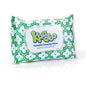 Kandoo flushable wipes 42 count from Pasteur Pharmacy, packaged in a clear plastic container, for convenient hand and surface cleaning.