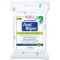 PediFix Tea Tree Ultimates foot wipes from Pasteur Pharmacy, antibacterial wipes for clean and fresh feet.