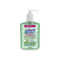 Purell Advanced Hand Sanitizer Gel with Aloe in a 2 fl oz bottle, pasteur-pharmacy branded, designed for hand hygiene.
