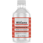 Williams Hand Sanitizer Gel 8 oz from Pasteur Pharmacy, clear gel in a white bottle with a flip cap.