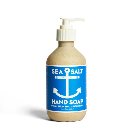 Swedish Dream Seasalt Hand Soap by Pasteur Pharmacy, 300ml bottle with seasalt-infused formula and minimalist packaging