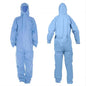 SMS disposable hazardous material coveralls with hood and booties, zipper front, 3XL size, by Pasteur Pharmacy, case of 40.
