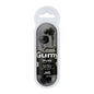 Black JVC Gumy Plus earbuds with remote and microphone, in-ear headphones featuring a sleek design and inline controls.