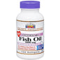 21st Century Leo De Peixe 1000mg supplement in a bottle of 120 capsules, designed for health and wellness.