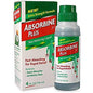 Absorbine Jr. Pain Relief Liquid in 4 oz bottle, health and beauty product with bright label and cap, designed for pain relief.