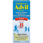 Advil Children’s Pain Reliever and Fever Reducer in 4oz dye-free White Grape liquid, designed for kids’ health and comfort.