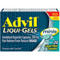 Advil Pain Reliever Fever Reducer 200 mg liquid-filled capsule minis, health and beauty product by Pasteur Pharmacy.