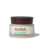 Ahava Beauty Before Age Uplift Day Cream in a jar, showing the skincare product with a sleek design and branding.