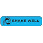 Pasteur Pharmacy Apothecary Products Shake Well 1X label showing product instructions on a white background.