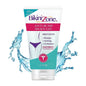 Bikini Zone anti-bumps shave gel by Pasteur Pharmacy in a 4 fl oz tube, designed to reduce bumps and irritation during shaving.