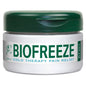 Biofreeze Menthol Pain Relief Cream 3 oz box from Pasteur Pharmacy, soothing topical analgesic for muscle and joint pain.