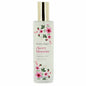 Bodycology Cherry Blossom fragrance mist spray in an 8 oz bottle, featuring floral cherry blossom scent for health and beauty.