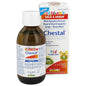 Boiron Chestal adult cold and cough syrup in a 6.7 fl oz bottle, used for nasal congestion and cold relief.