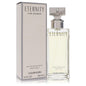Calvin Klein Eternity for Women 3.3 oz EDP spray bottle, elegant fragrance packaging for women.