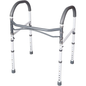 Carex Bathroom Safety Rail by Pasteur Pharmacy, a sturdy white grab bar for bathroom safety and support.
