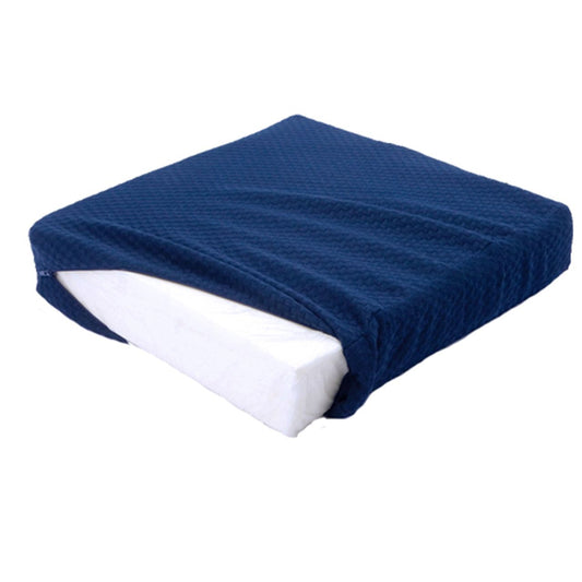 Carex memory foam seat cushion for comfort and support, designed for health and beauty use.