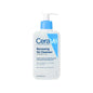 CeraVe Renewing SA Cleanser for Normal Skin in 8 fl oz bottle, gentle facial cleanser with exfoliating properties, healthy skin care.