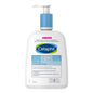 Cetaphil Hydrating Foaming Cream Cleanser in 8 oz bottle, gentle face cleanser with hydrating formula for healthy skin.