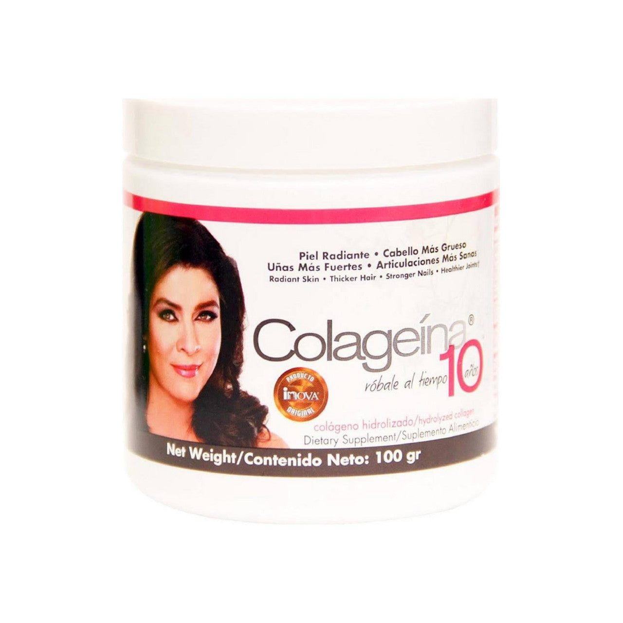 Hydrolyzed Collagen Powder with Vitamin C in orange flavor from Pasteur Pharmacy, health and beauty supplement in resealable jar