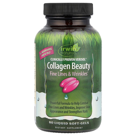 Collagen Beauty GC 80 Verisol SFG supplement bottle from Pasteur Pharmacy, focused on health and beauty skin support.
