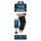 Copper Fit Natural Motion Knee Brace from Pasteur Pharmacy, adjustable one size fits most, providing support and stability for knees.