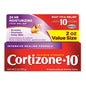 Cortizone 10 Anti-Itch Creme by Pasteur Pharmacy, maximum strength, 2 oz tube for soothing skin irritation and intense healing.