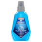 Crest Multi Protection Clean Mint Oral Rinse in a 50.7 fl oz bottle with a blue label, for oral health and fresh breath.